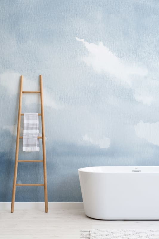 Hovia LA0026BH04W Cirrus Daylight - mural w pejzaż nieba