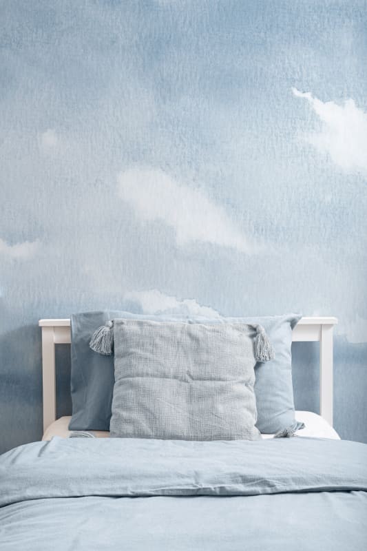 Hovia LA0026BH04W Cirrus Daylight - mural w pejzaż nieba