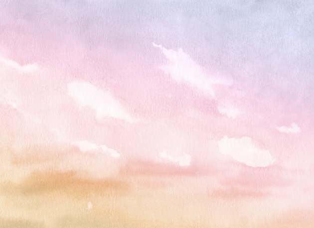 Hovia LA0027PI04W Cirrus Sunset - mural w pejzaż nieba