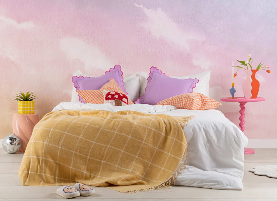 Hovia LA0027PI04W Cirrus Sunset - mural w pejzaż nieba