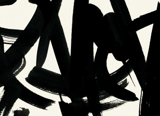 Hovia AB0103BL03W Shuji - mural w abstrakcyjny wzór