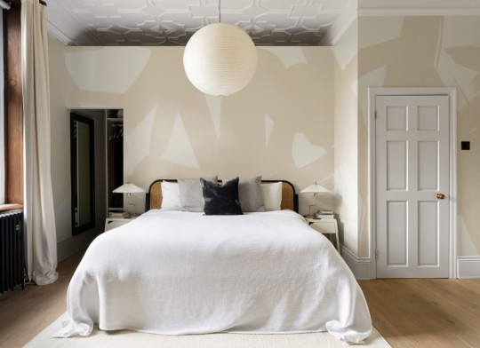 Hovia AB0137NE03W Shuji Neutral - mural w abstrakcyjny wzór