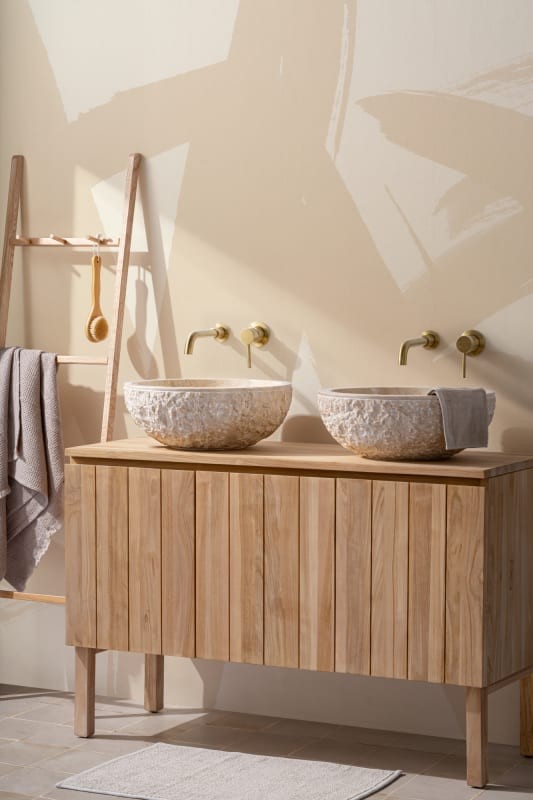 Hovia AB0137NE03W Shuji Neutral - mural w abstrakcyjny wzór