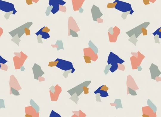 Hovia TZ5007MU04W Artful - mural we wzór lastryko