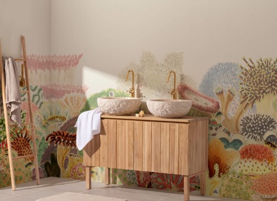 Hovia OC0030MU06W Reef Multi - mural w rafę koralową