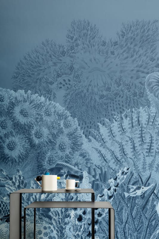 Hovia OC0031BU06W Reef Navy - mural w rafę koralową