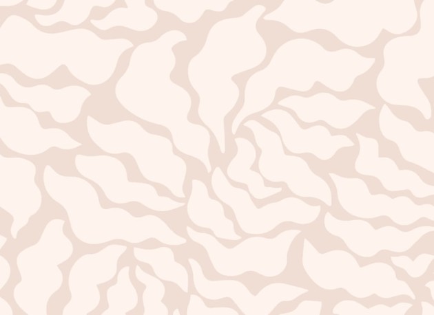 Hovia NA0018NE06W Xylem - mural w minimalistyczne liście