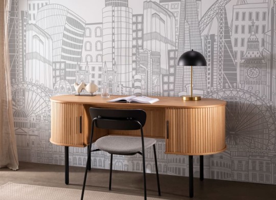 Hovia CI0070GE06W Sightsee Light - mural w pejzaż Londynu