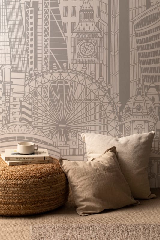 Hovia CI0070GE06W Sightsee Light - mural w pejzaż Londynu