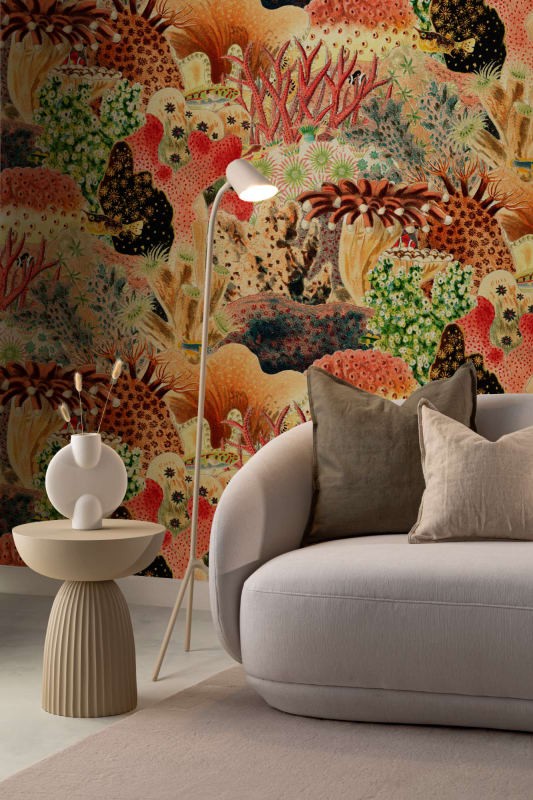 Hovia OC5001MU06W Hexacorallia Multi - mural w morskie rośliny