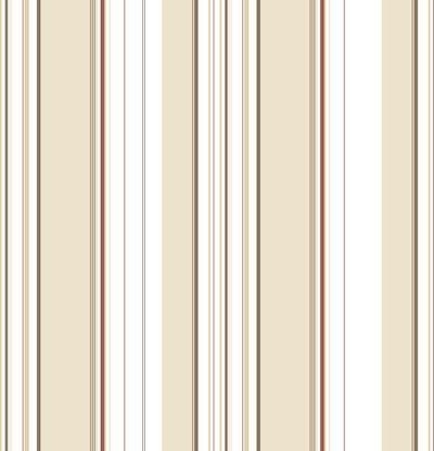 Tapeta Galerie Aquarius G12106 Multi Stripe Red Brown