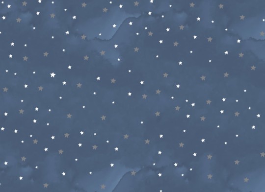 Hovia NS5009BU02W Magic - mural dla dzieci w gwiazdy