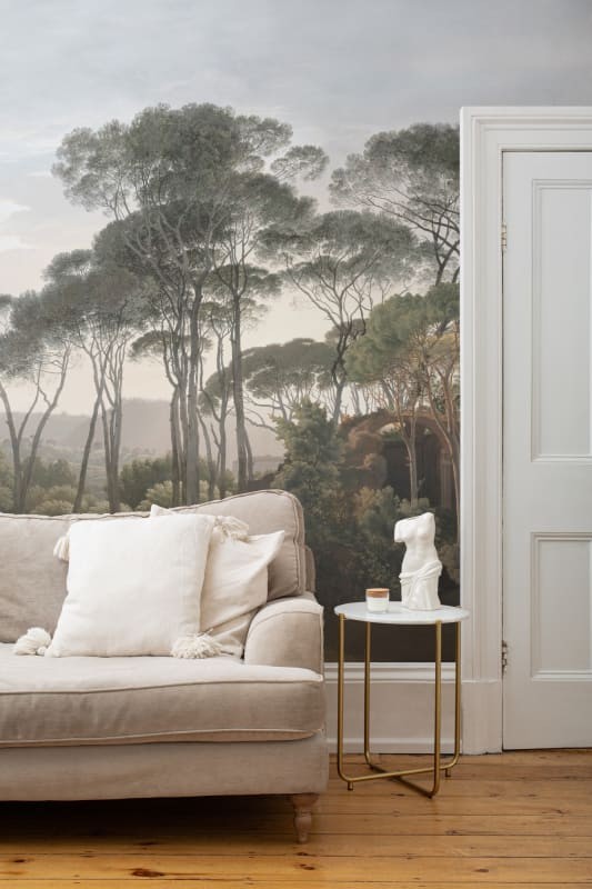 Hovia LA0377GR03W Tivoli Classic - mural w śródziemnomorski krajobraz