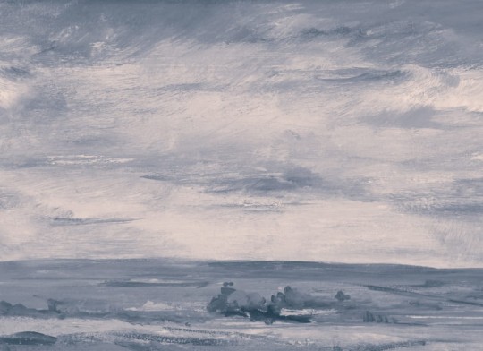 Hovia LA0362PU04W Early Morning Purple - mural w morski pejzaż