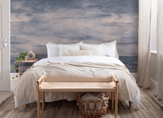 Hovia LA0362PU04W Early Morning Purple - mural w morski pejzaż