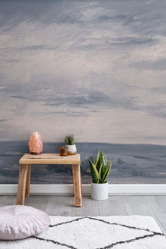 Hovia LA0362PU04W Early Morning Purple - mural w morski pejzaż