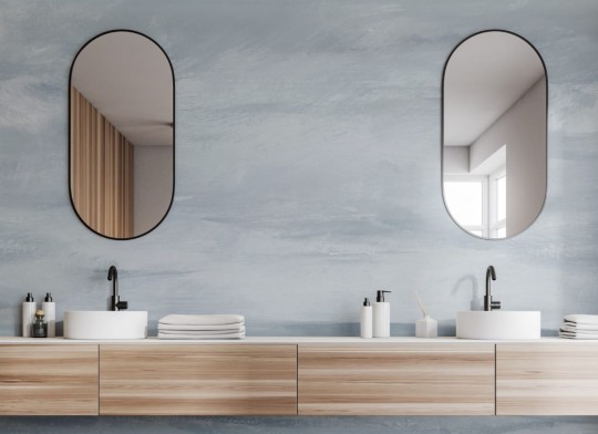 Hovia LA0363BU04W Early Morning Blue - mural w morski pejzaż