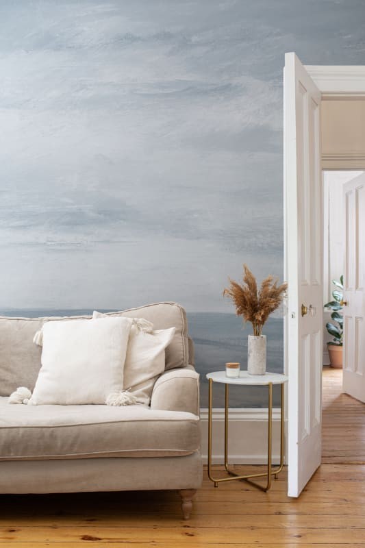 Hovia LA0363BU04W Early Morning Blue - mural w morski pejzaż