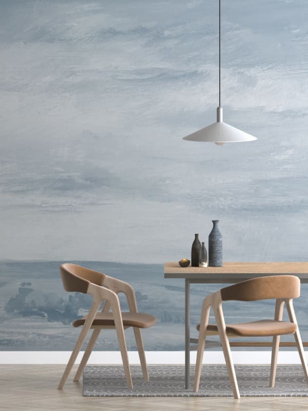 Hovia LA0363BU04W Early Morning Blue - mural w morski pejzaż