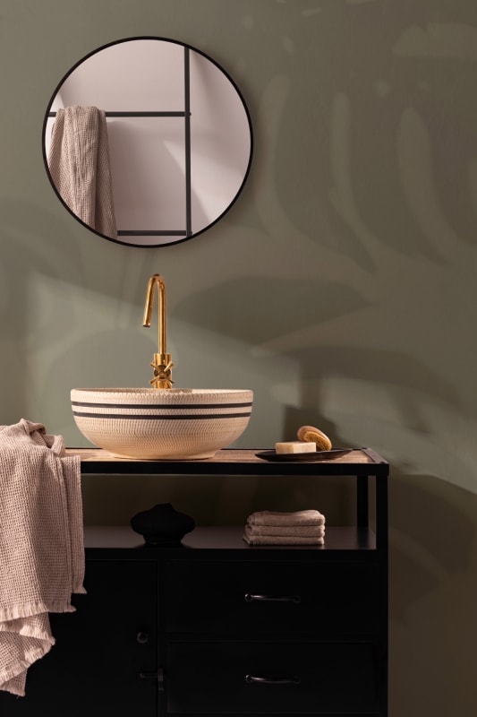 Hovia TR0414GR06W Climate Green - mural w duże liście