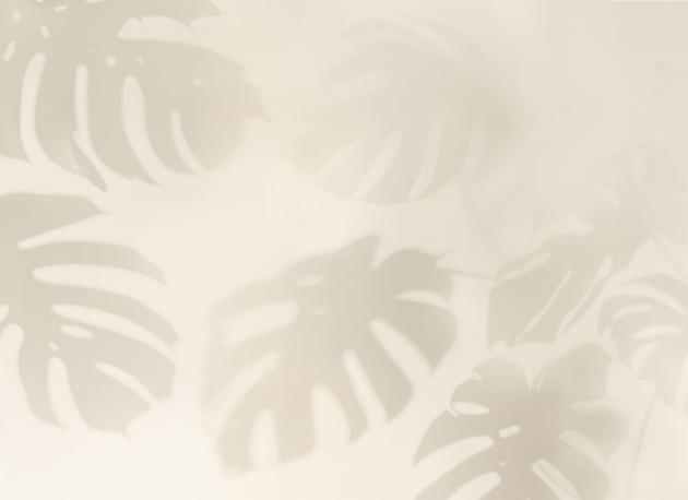 Hovia TR0417NE06W Climate Neutral - mural w duże liście