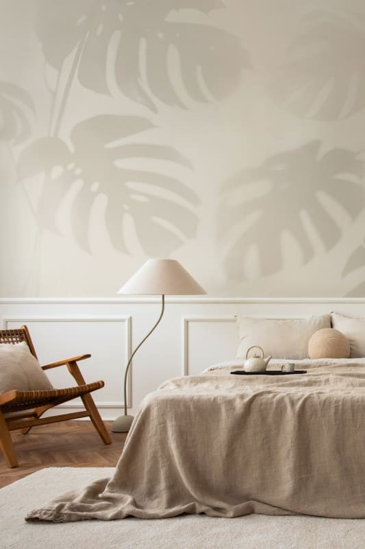 Hovia TR0417NE06W Climate Neutral - mural w duże liście