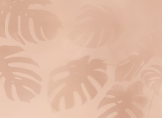 Hovia TR0418PI06W Climate Pink - mural w duże liście