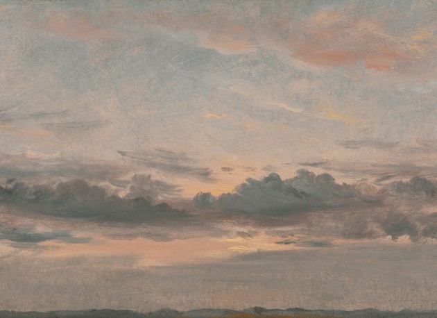 Hovia LA0357PA04W Sunset Classic - mural w pejzaż nieba