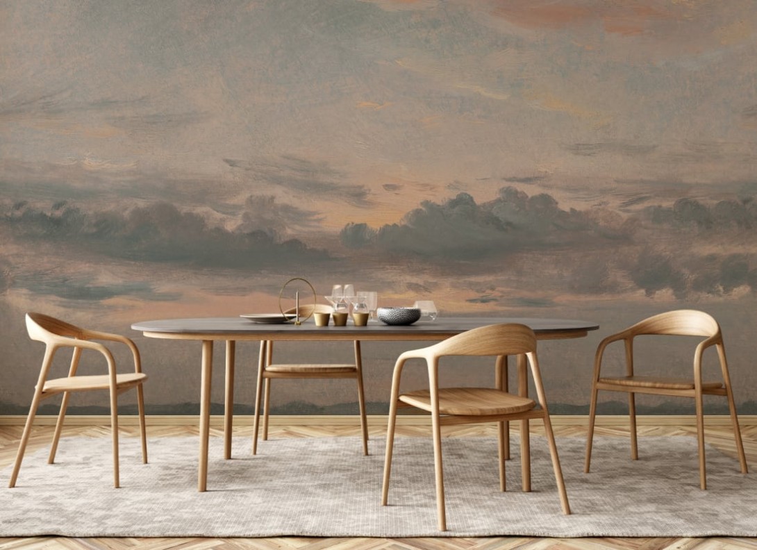 Hovia LA0357PA04W Sunset Classic - mural w pejzaż nieba