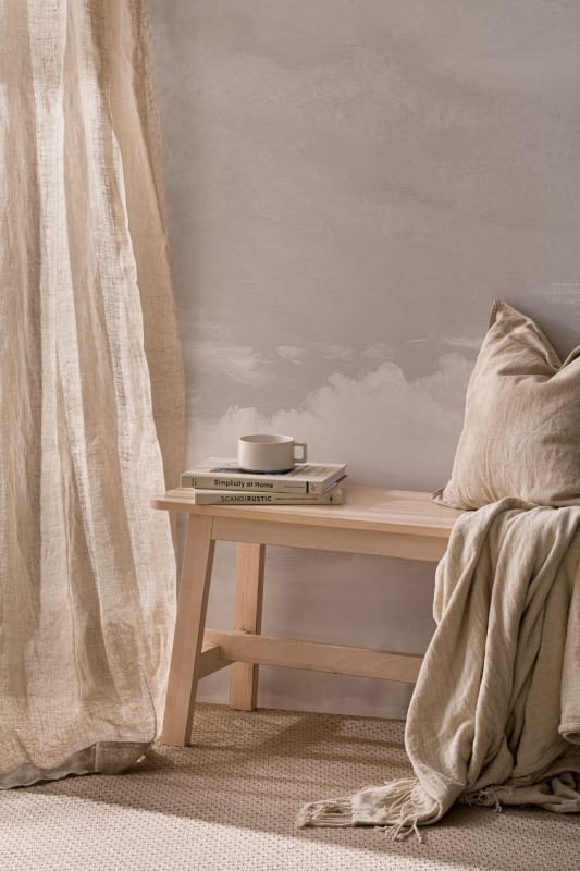 Hovia LA0358NE04W Sunset Neutral - mural w pejzaż nieba