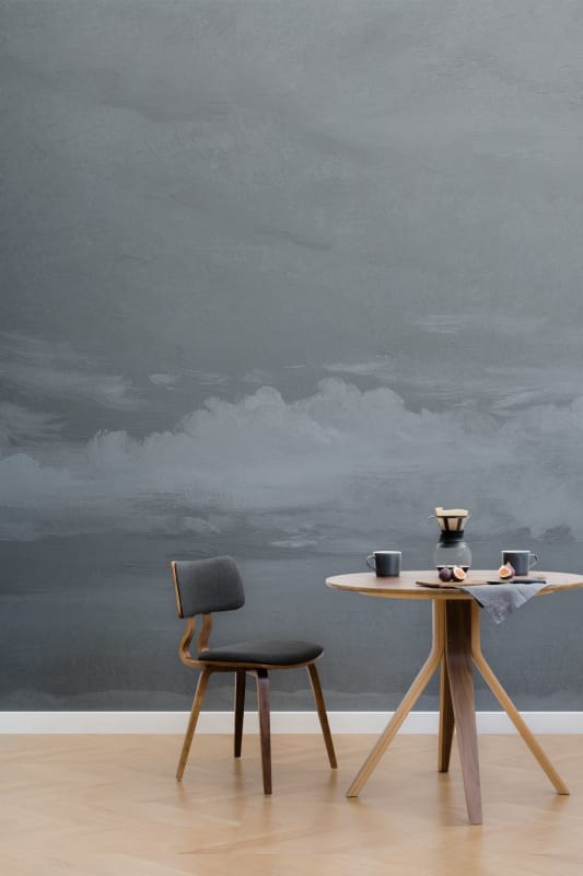 Hovia LA0359DA04W Sunset Navy - mural w pejzaż nieba