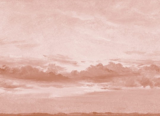 Hovia LA0360PI04W Sunset Pink - mural w pejzaż nieba