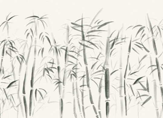 Hovia FO0100GE05W Bamboo Garden - mural w ogród bambusowy