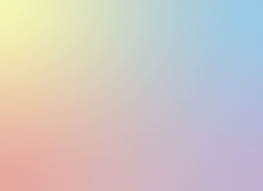 Hovia AB0019BI02W Rainbow Haze - mural w tęczowy gradient