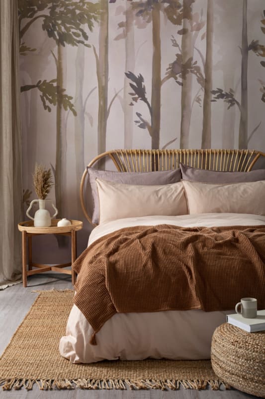 Hovia FO0106PI03W Escape - mural w zamglony las