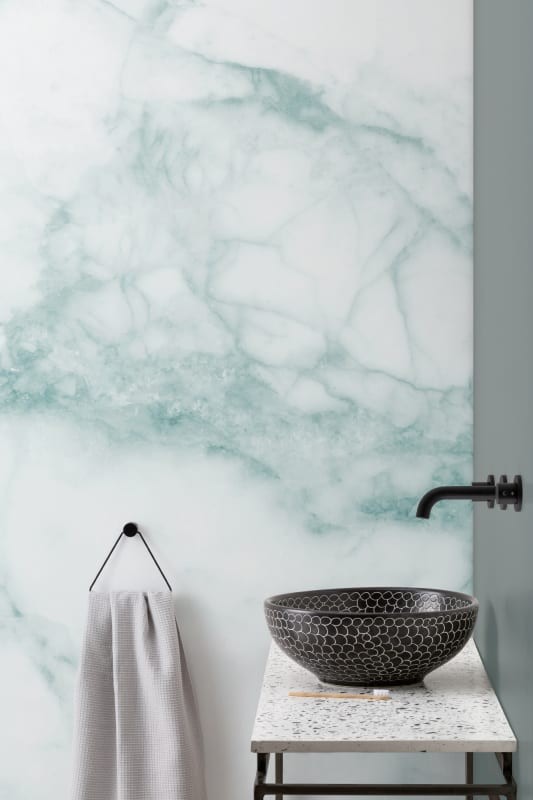 Hovia MA0028GR30W Thread - mural imitujący marmur