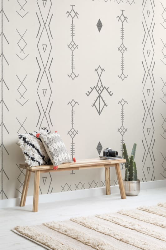 Hovia GM0009NE03W Berber - mural w etniczne wzory