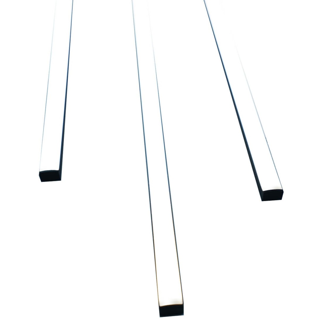 Lampa liniowa do lameli ściennych Lameo LED Mini
