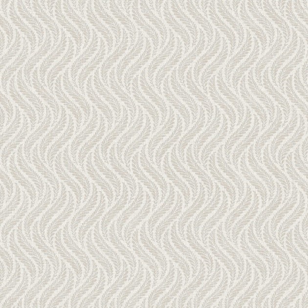 Boras Tapeter 7771 Adorn Little Fern Gray – tapeta w falujące liście paproci
