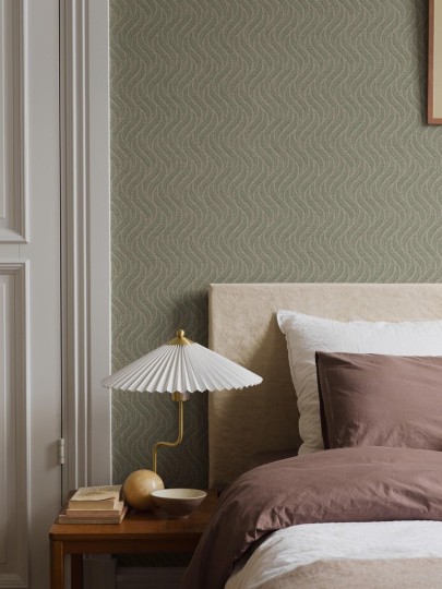 Boras Tapeter 7772 Adorn Little Fern Green – tapeta w falujące liście paproci