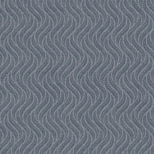 Boras Tapeter 7773 Adorn Little Fern Blue – tapeta w falujące liście paproci