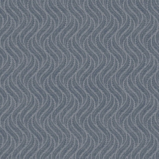 Boras Tapeter 7773 Adorn Little Fern Blue – tapeta w falujące liście paproci