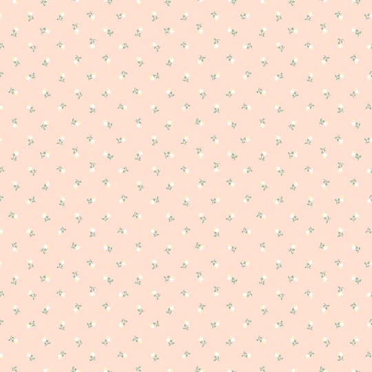 Boras Tapeter 7781 Adorn Petite Cherie Pink – tapeta w małe kwiatki