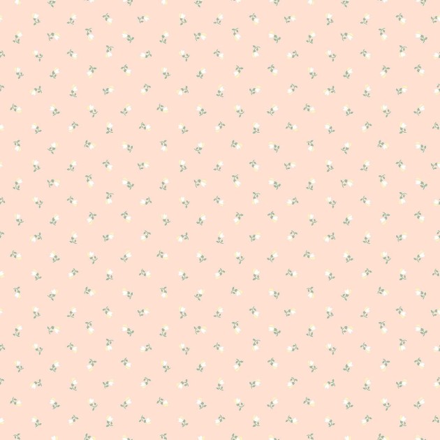 Boras Tapeter 7781 Adorn Petite Cherie Pink – tapeta w małe kwiatki
