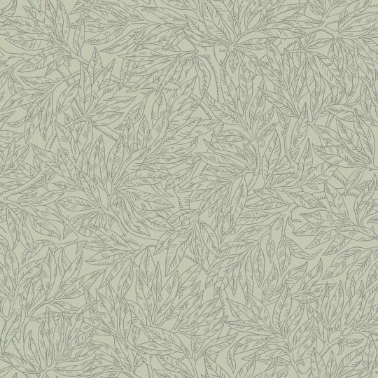 Boras Tapeter 7787 Adorn Salix Alba Green – tapeta w zarysy gałęzi wierzby