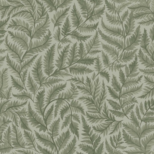 Boras Tapeter 7792 Adorn Ferns Green – tapeta w liście paproci