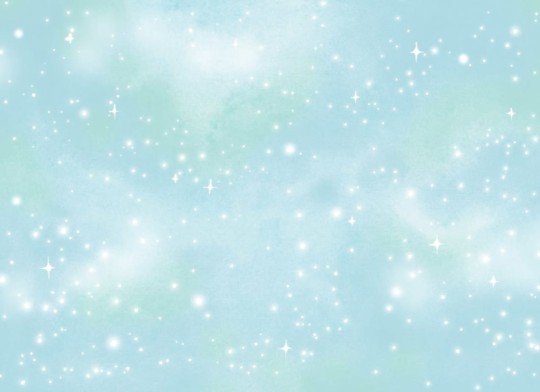 Hovia SG0067BU06W Galaxy Light Blue - mural w gwiazdy