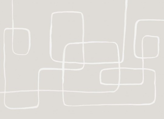 Hovia AB0128NE04W Hypnotic Neutral - mural w abstrakcyjny wzór liniowy