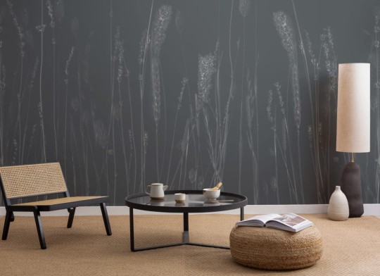 Hovia FL0145DA04W Midnight Meadow - mural w polne trawy