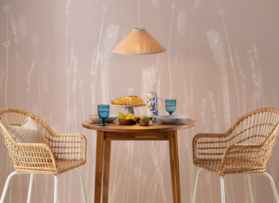 Hovia FL0146PI04W Morning Meadow - mural w polne trawy